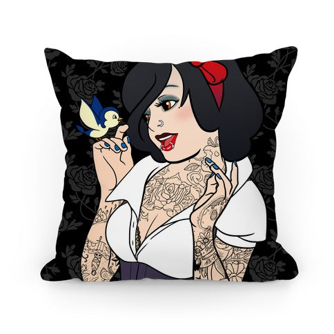 Snow Punk Princess Pillow